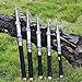 Sougayilang Portable Telescopic Fishing Rod, 24 Ton Carbon Fiber Spinning Ice Rods, Pocket Fishing Pole for Adults, Kids, Outdoor Sport, Travel, Freshwater Fishing