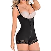 M&D Fajas Colombianas Postparto Reductoras y Moldeadoras Strapless Colombian Postpartum Girdles Butt Lift for Women