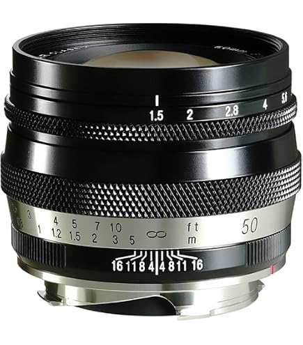 Amazon.com : Voigtlander Nokton Vintage Line 50mm f/1.5 Aspherical