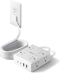 12-in-1 Surge Protector Power Strip 10ft