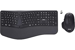 Adesso WKB-7500CB Keyboard & Mouse