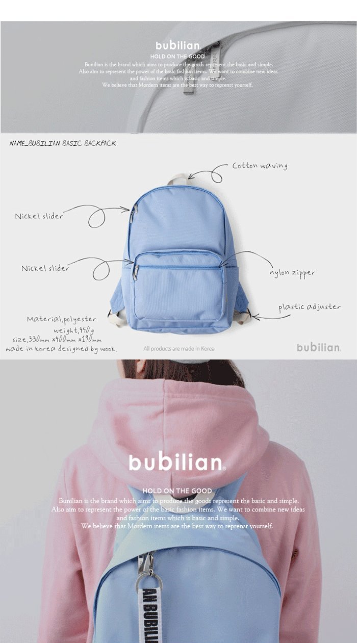 best korean backpack brands