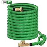 SunGreen 50ft Garden Hose, All New 2019 Expandable Water Hose with 3/4