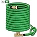 SunGreen 50ft Garden Hose, All New 2019 Expandable Water Hose with 3/4