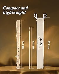 Eastar Soprano Recorder Instrument for Kids