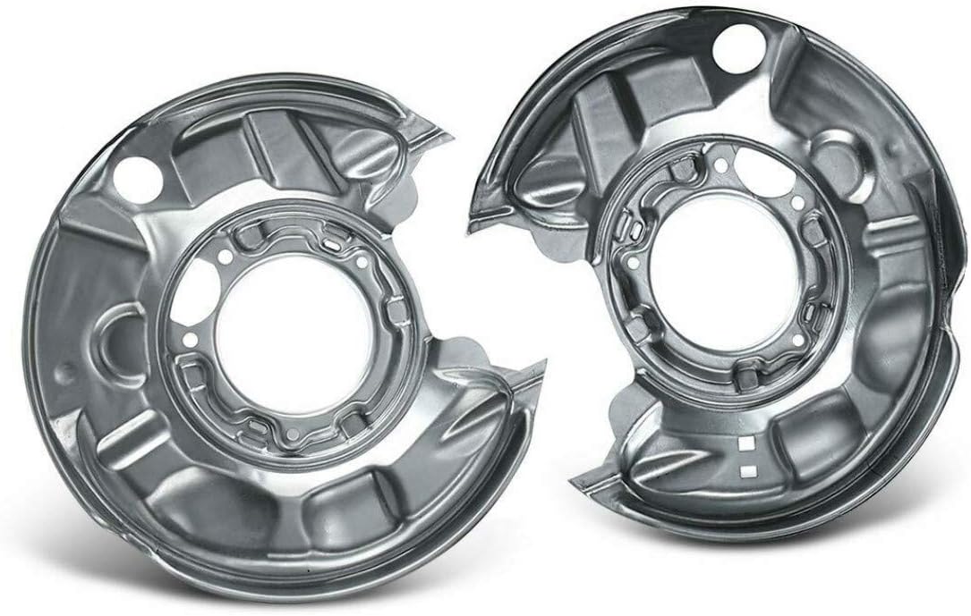 Set of 2 Rear Brake Dust Shield for MercedesBenz W203 C209
