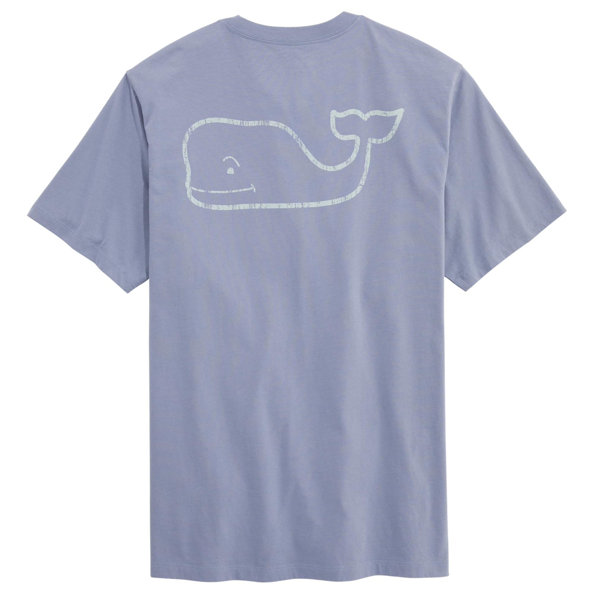 Vineyard Vines Vintage Whale Short-Sleeve Pocket Tee, Summer Evening, XS Image
