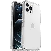 OtterBox Symmetry Clear Series Case for iPhone 12 & iPhone 12 Pro (Only) - Non-Retail Packaging - Clear