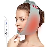 comfheat Face Heating Pad for TMJ, USB Heated Face Wrap for Jaw, Wisdom Teeth Recovery, 3 Adjustable Heat Settings, Reducing