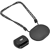 Camnoon Universal Body Camera Mount Magnetic Neck Holder Camera Mount Replacement for BOBLOV & Most Body Cam Stick to Clothes