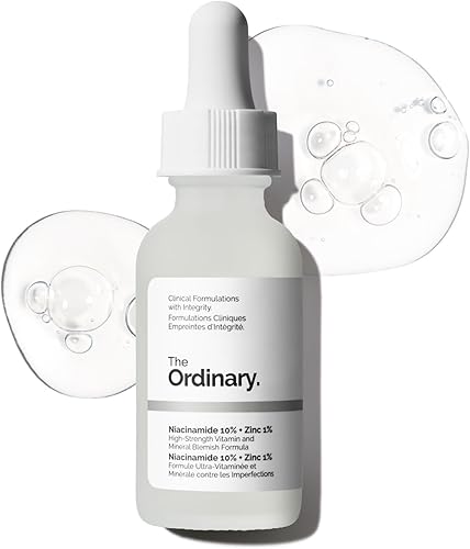 The Ordinary Niacinamide 10% + Zinc 1%, Smoothing Serum for Blemish-Prone Skin