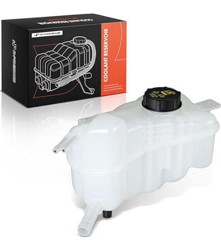 tono TOPAZ DG9Z-8A080-A Radiator Coolant Overflow Reservoir