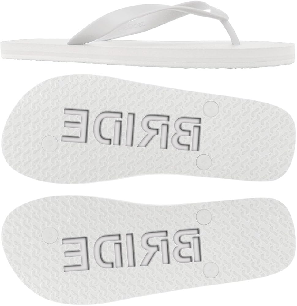 flip flops that leave imprints in the sand