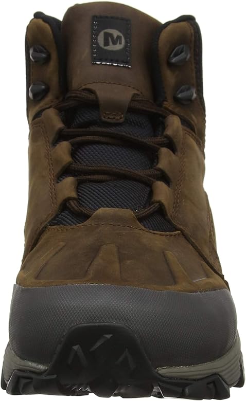 merrell men's coldpack ice  moc waterproof snow boot