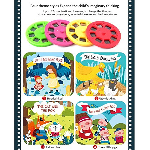 image for ZCGC Story Projection Torch , Kids Sleep Stories , Flashlight Luminous