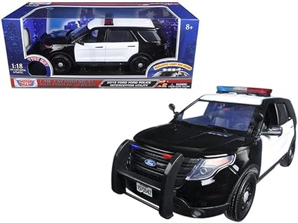 1 18 scale police cars with working lights