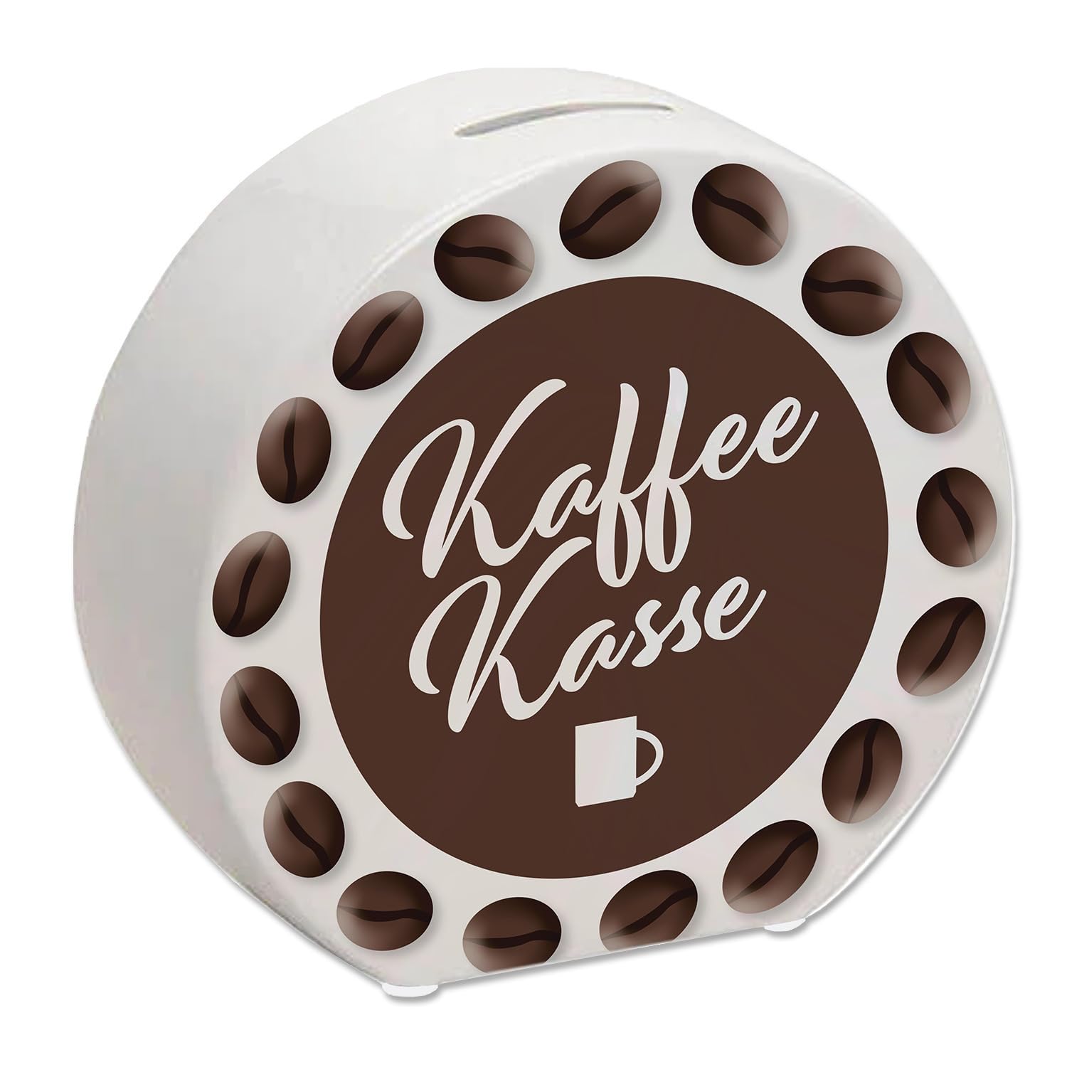 Coffee cash money box on the theme of drinking money as a gift for hairdressers, special money box to save on a wish for lovers of coffee breaks