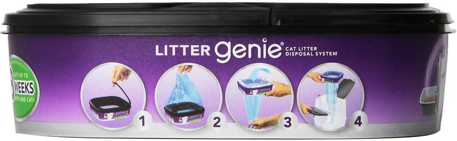 Litter Genie Refill Cartridge, 12 Pack