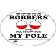 Rogue River Tactical Funny Sticker Fishing Decal Fishing Bumper Sticker Fish Auto Decal Car Truck Boat RV Real Life Rod Tackle Box Bobbers Pole Gag Gift
