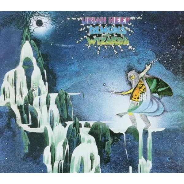 欧LP Uriah Heep Demons And Wizards (Picture Disc) BMGCAT534LP BMG 未開封 /00260 A1K6aeyihqL._UF1000,1000_QL80_.jpg