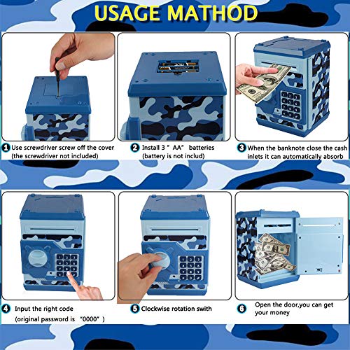 5 Yoego+Electronic+Security+Password+Children