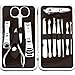 1 Set Pedicure / Manicure Set Nail Clippers Cleaner Cuticle Clippers Grooming Kit Case 12 in 1