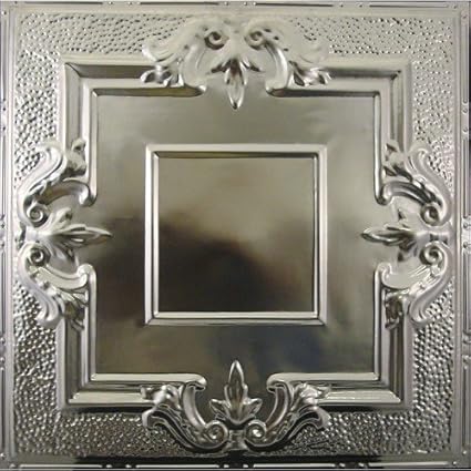 Amazon Com Metal Ceiling Tile 2 X 2 Lay In Grid 110 Victorian