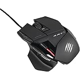 Mad Catz R.A.T.3 Mouse - Matte Black (PC DVD)