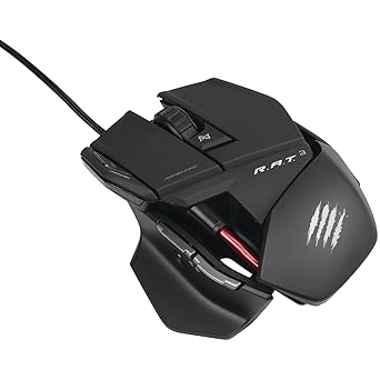 Mad Catz R.A.T.3 Gaming Maus, 3500dpi, PC und MAC