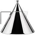 Alessi 90017 Il Conico - Design Water Kettle with Handle, 18/10 Stainless Steel Mirror Polished, 2 lt Capacity