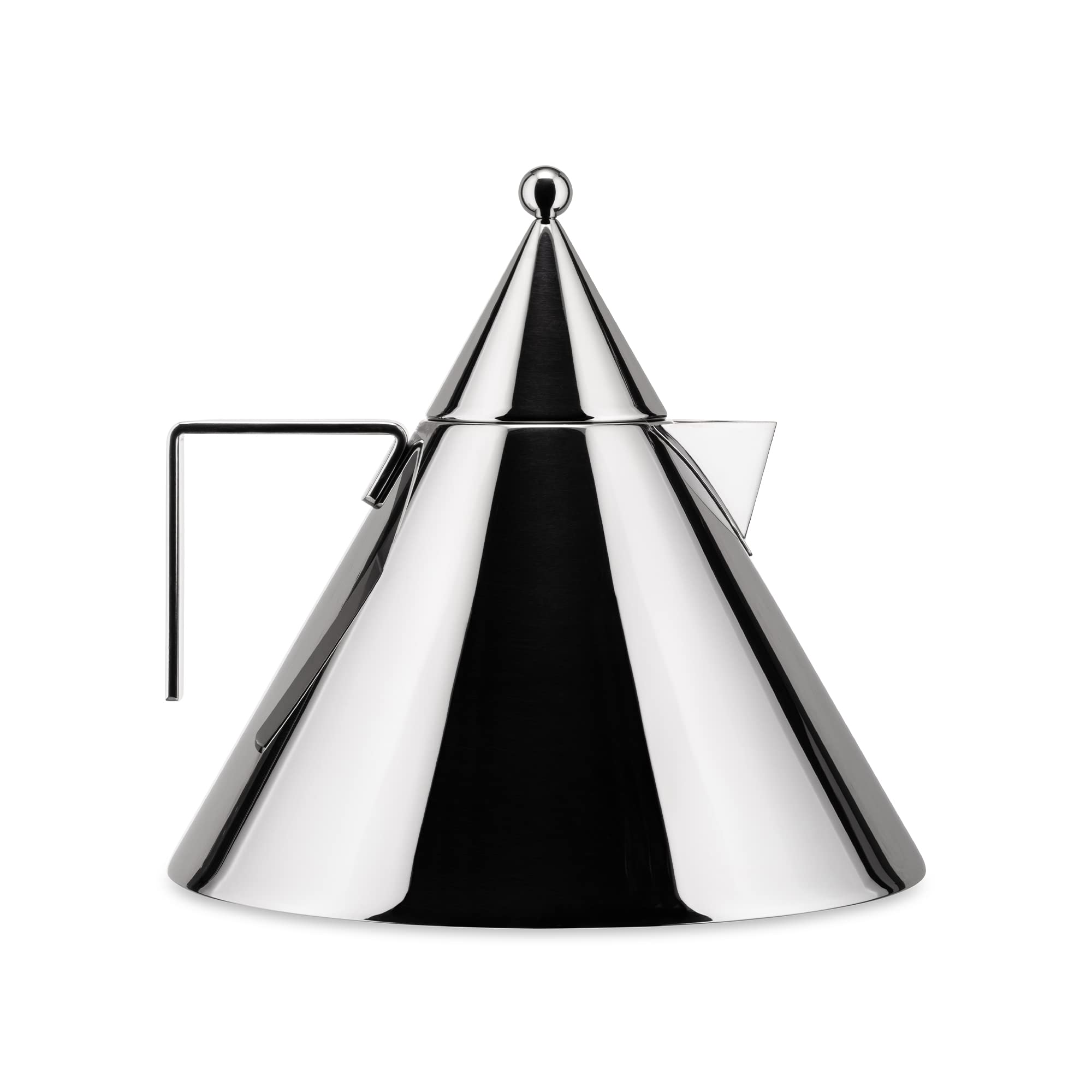 Alessi IL CONICO KETTLE, Silver