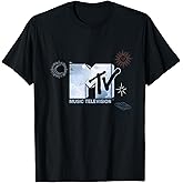 Mademark x MTV - Official MTV 1981 with an hand painted Sky in Background T-Shirt