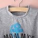 Baby Boys 2-Piece Outfit Set Tee and Shorts,Grey,3T,100
