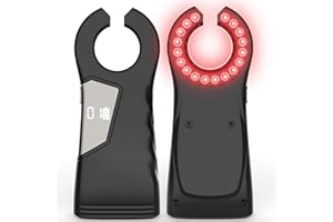 VITAYEX Portable Vein Finder, Rechargeable LED Vein Finder for IV Access, Vein Finder Light with A Display Screen, Suitable for Various People