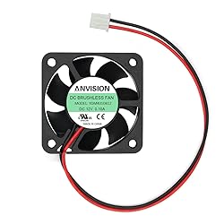 ANVISION 40mm x 10mm DC 12V Brushless Cooling