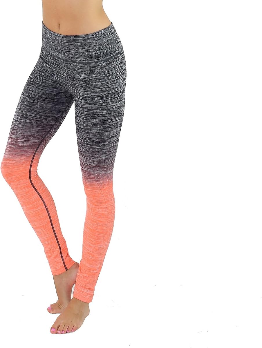 two tone yoga pants