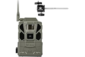 TACTACAM Reveal X Gen 3.0 Cellular Trail Camera - Multi Carrier, HD Photos & Videos, Pre-Installed Antenna, Built-in GPS, Best Battery Life, Low-Glow IR Flash, Fast Trigger Speed + Tree Mount