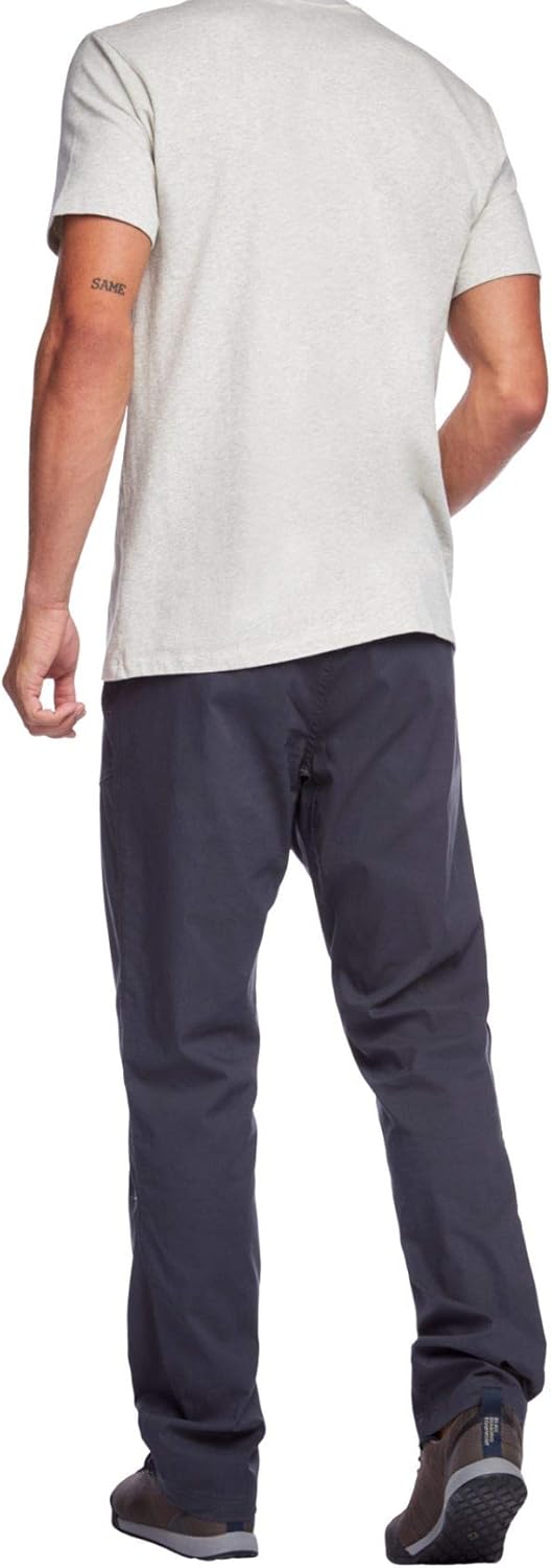 Black Diamond Mens Anchor Stretch Rock Climbing Pants: Clothing