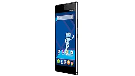 Haier W360045 Voyage V5 32GB 14 cm (5,5 Zoll) LTE Dual SIM Android 13MP Kamera Midnight blau