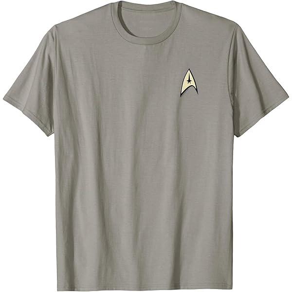 Star Trek Next Generation TNG Camiseta De Manga Corta Para Hombre