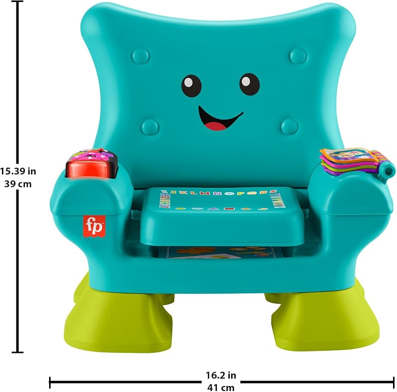Ridi e Impara Smart Stages Poltroncina, multilingue