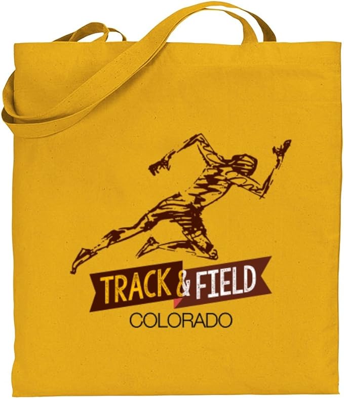 Site Athletics Track and field Colorado 2 Canvas Tote Bag