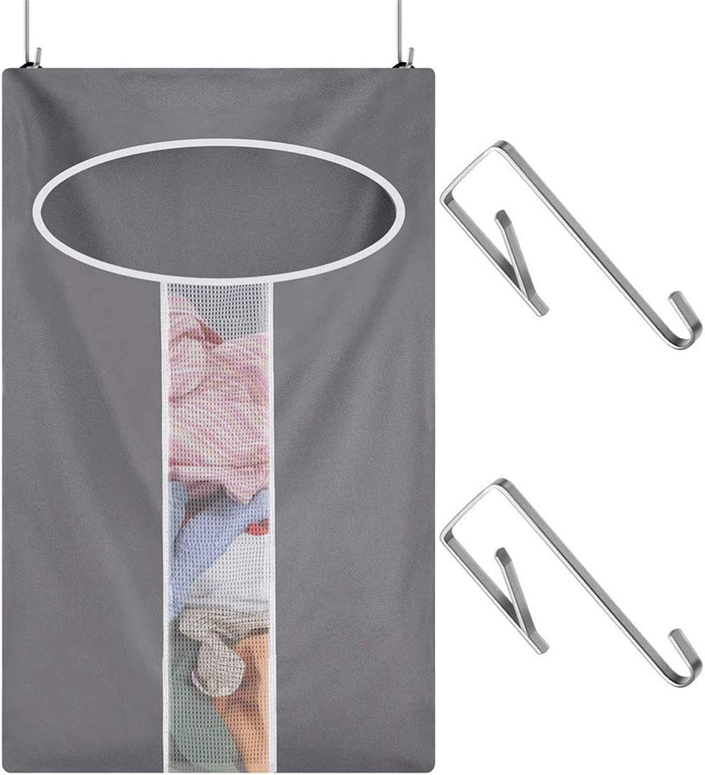 jemous Door Hanging Laundry Hamper Hanging Laundry Hamper Bag Foldable