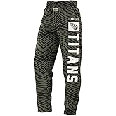 Zubaz 88 NFL Team Logo Pants for Men and Women – Unique Prints and Signature Style – Ideal for Tailgating or Lounging