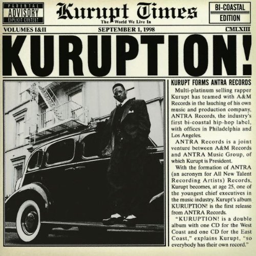 Kurupt - Kuruption! Bi-Coastal Edition Volumes L & Ll - Zortam Music