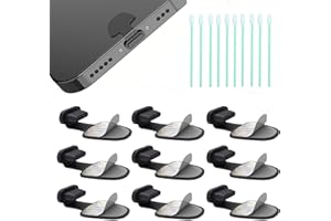 Lightning Dust Plug for Charger Port Protects Charging Port Anti Dust Cover Anti-Lost Lightning Dust Plugs, 10-Pack