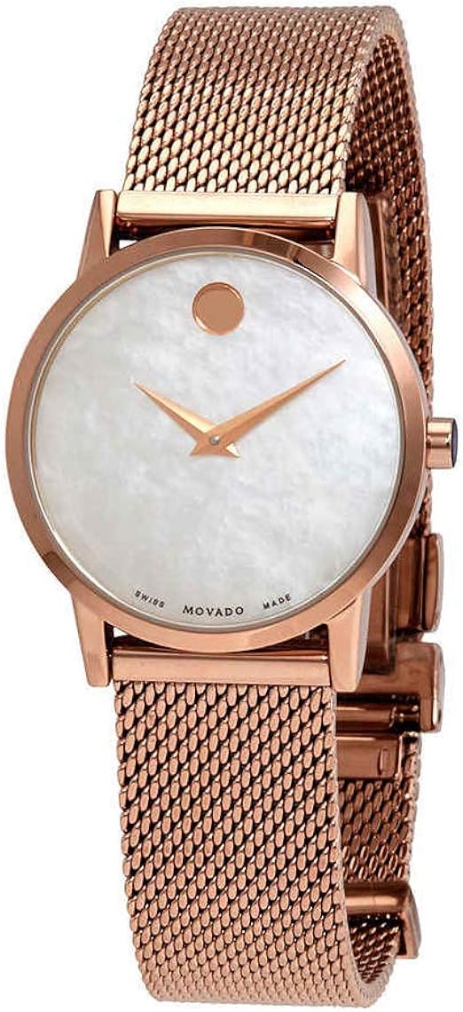 movado museum quartz watch