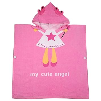 Peignoir De Bébé En Coton De Dessin Animé Bébé Serviette De