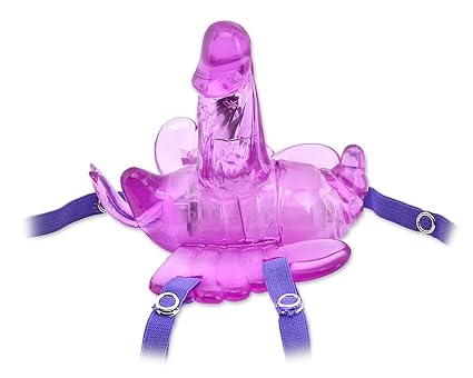 DSstyles Vibrator G-Punkt Sexspielzeug Wireless Butterfly Vibrator Body Massager mit Fernbedienung für Frauen und Paare - Lila