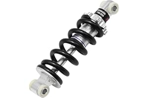 MDEOOSKY 160mm 750lb Rear Shock Absorbe Rear Shock Suspension Spring with Screws for Bicycle Gas Scooter Electric Bike Replacement for Minimoto Dirt Bike 47cc 54cc ATV Quad Mini Pocket Bike